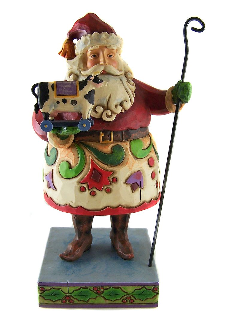 jim shore santa claus figures